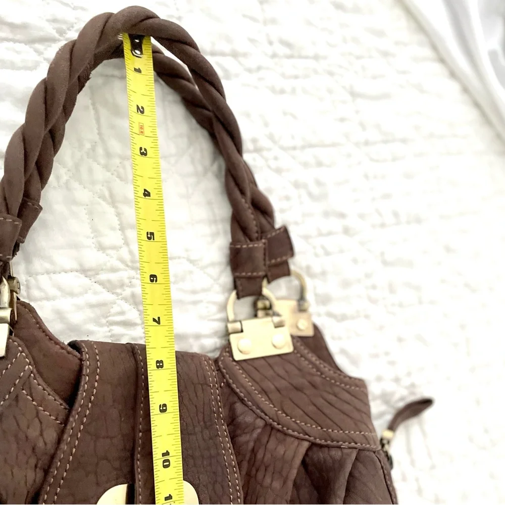 Large Sueded Rafe New York Handbag - Picture 11 of 11